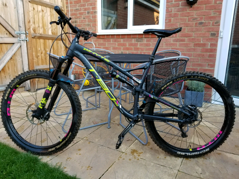 whyte full suspension mtb